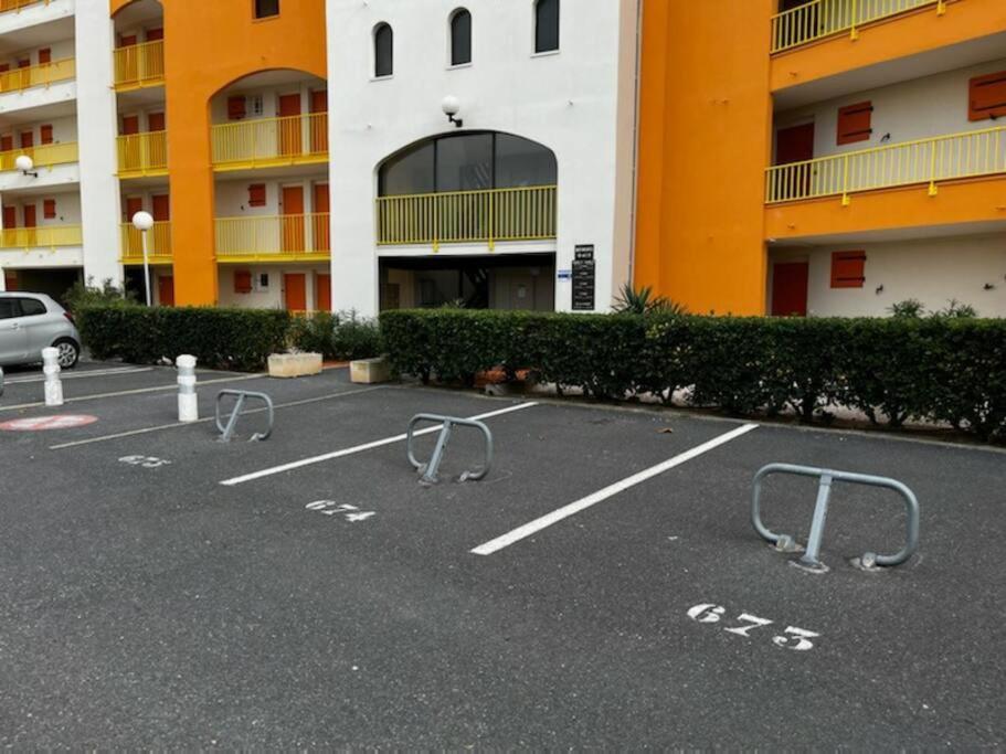 Appartement Vue Mer Le Barcarès Buitenkant foto