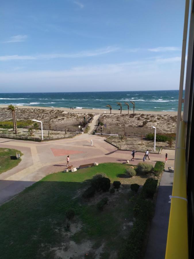 Appartement Vue Mer Le Barcarès Buitenkant foto