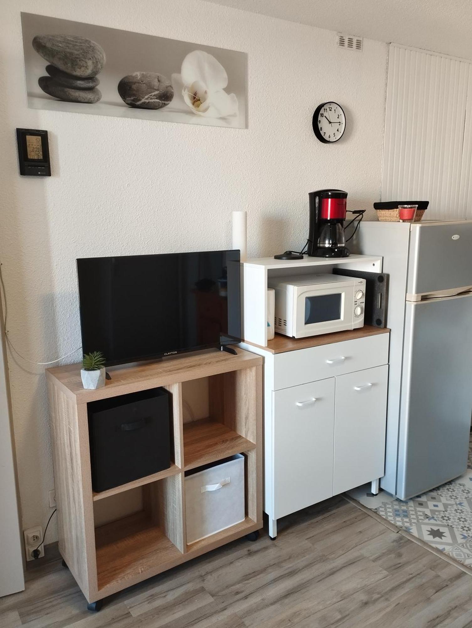 Appartement Vue Mer Le Barcarès Buitenkant foto