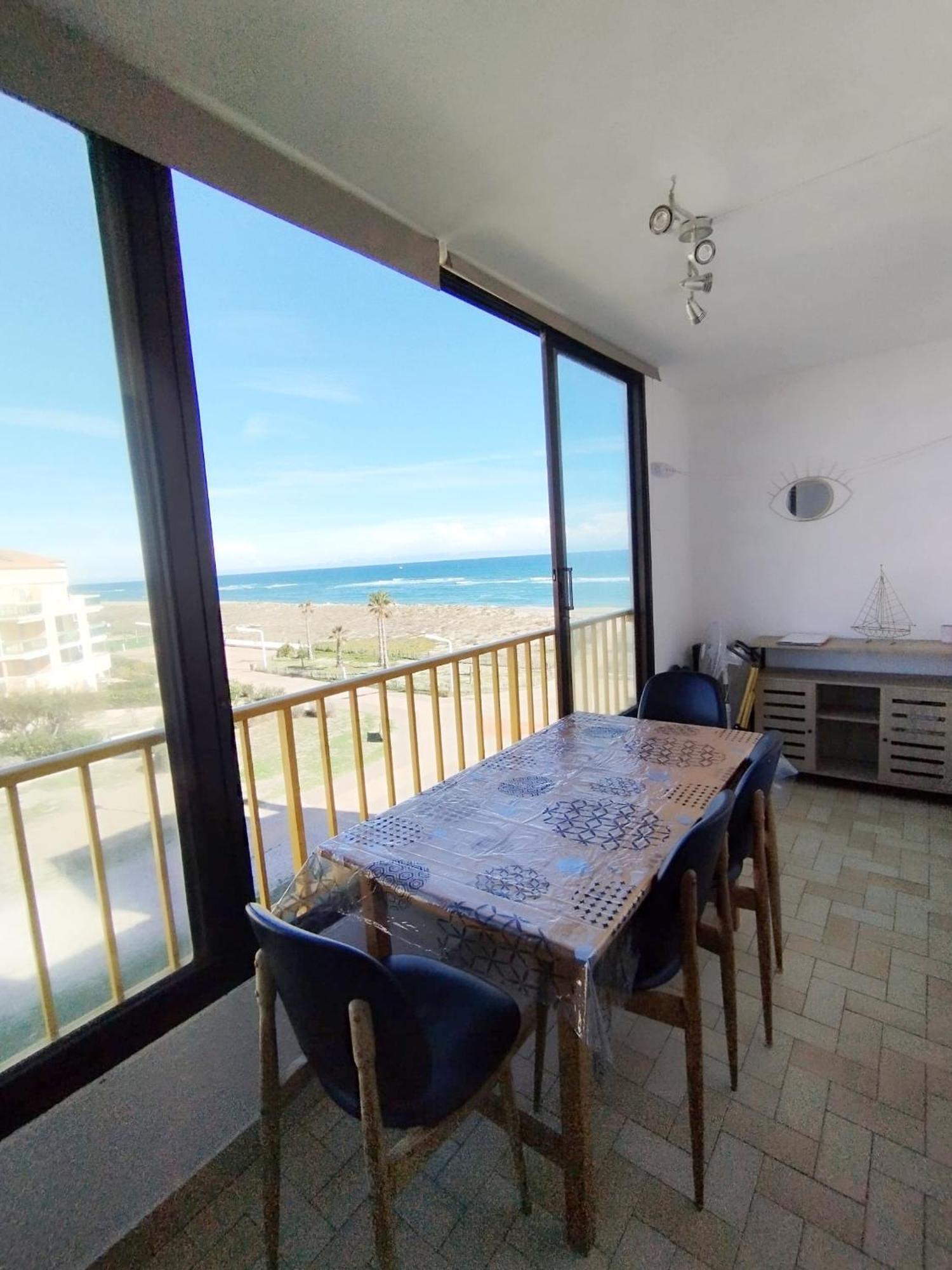 Appartement Vue Mer Le Barcarès Buitenkant foto
