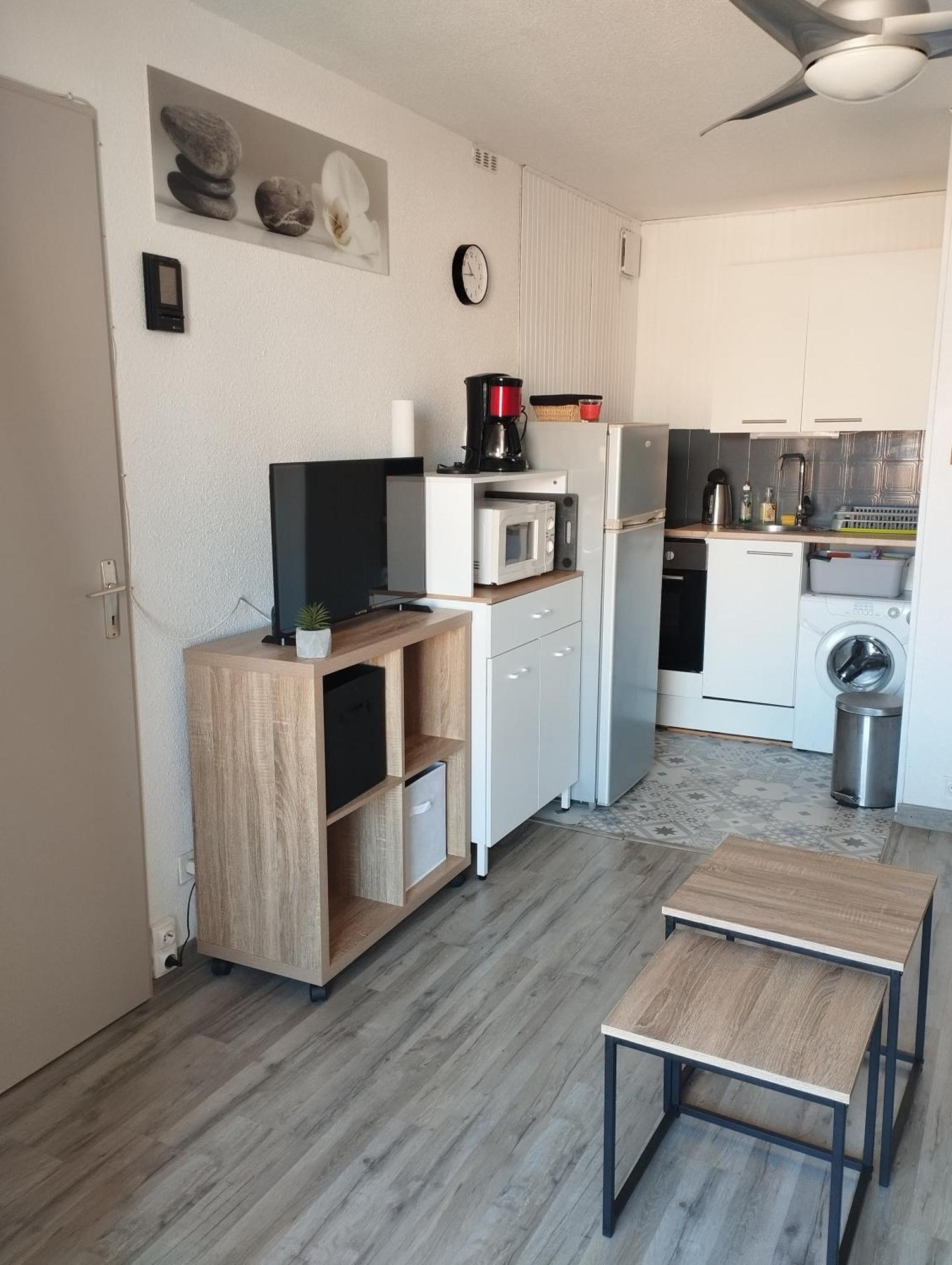 Appartement Vue Mer Le Barcarès Buitenkant foto