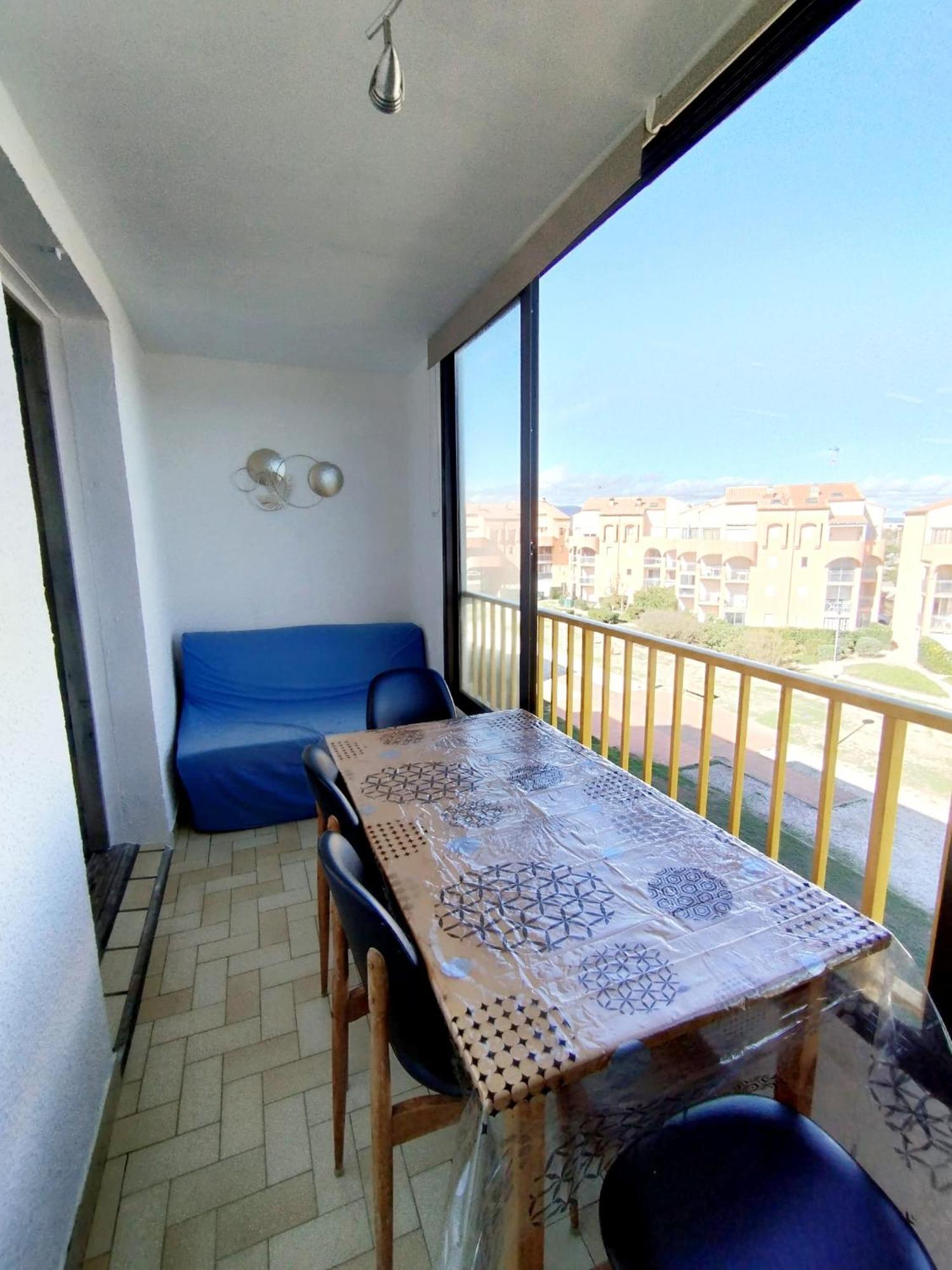 Appartement Vue Mer Le Barcarès Buitenkant foto