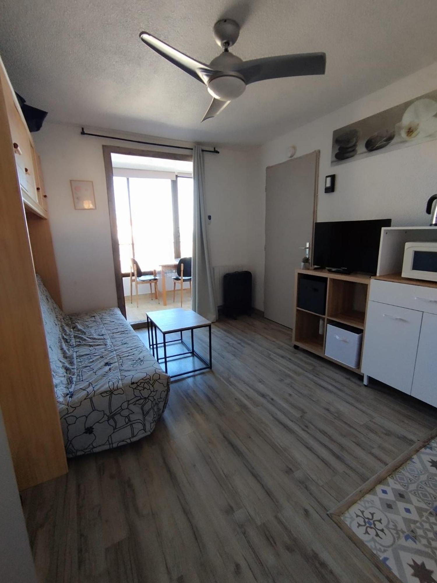 Appartement Vue Mer Le Barcarès Buitenkant foto