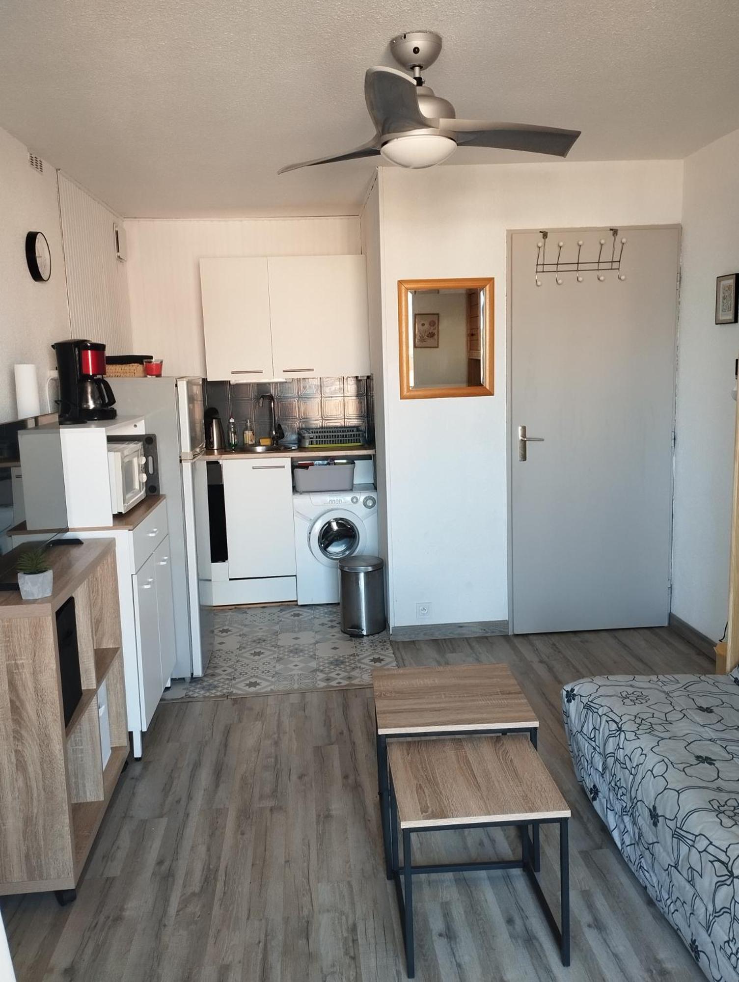 Appartement Vue Mer Le Barcarès Buitenkant foto